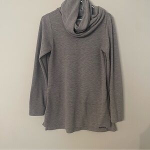 Anthropologie Women's Gray Cowl Neck Sweater Medium